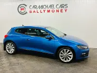 Used VW Scirocco 2014 White Coupe