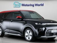 Used Kia Soul First Edition 150 kW (204 HP) 2021 Black SUV
