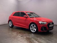Used Audi A1 Sportback S-Line 95 HP (69 kW) 2023 Red Hatchback