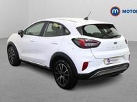 Used Ford Puma Titanium 125 HP (91 kW) 2023 White SUV