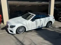 Used Mercedes E220 AMG line 194 HP (142 kW) 2019 White Cabriolet