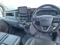 Used Ford Transit Custom 130 HP (95 kW) 2021 Silver Van