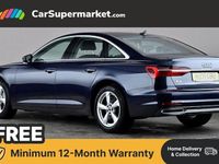 Used Audi A6 Sport 204 HP (150 kW) 2021 Blue Sedan