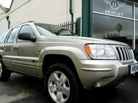 Used Jeep Grand Cherokee 161 HP (118 kW) 2004 SUV