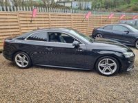 Second-hand Audi A5 S-Line 190 CP (139 kW) 2017 Negru Coupe