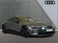 Used Audi RS e-tron GT Comfort 475 kW (646 HP) 2022 Grey Sedan