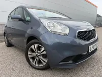 Used Kia Venga 2018 Blue Hatchback