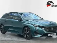 Used Peugeot 308 SW Premium 131 HP (96 kW) 2022 Blue Estate