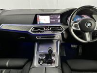Used BMW X6 M Sport 335 HP (246 kW) 2020 Blue SUV