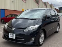 Used Toyota Estima 2011 Black MPV