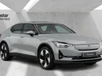 Begagnad Polestar 2 Long Range Single Motor 219 kW (299 HK) 2025 Grå Halvkombi