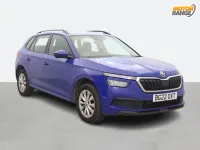 Used Skoda Kamiq 95 HP (69 kW) 2022 Blue SUV