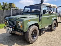 Used Land Rover Defender 1990 Green SUV