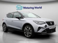 Used Seat Arona FR 110 HP (80 kW) 2022 Silver SUV