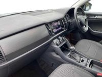 Used Skoda Kodiaq SE 150 HP (110 kW) 2018 Brilliant silver metallic SUV