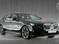 Used BMW 520 M Sport 205 HP (150 kW) 2025 Black Sedan