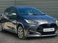 Used Toyota Yaris 116 HP (85 kW) 2023 Grey Hatchback