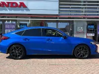 Used Honda Civic Advance 184 HP (135 kW) 2023 Crystal blue Hatchback