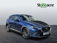 Used Mazda CX-3 Inclusive 2018 Blue SUV