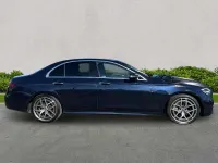Used Mercedes E200 AMG Line Premium 196 HP (144 kW) 2023 Blue Sedan