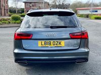 Used Audi A6 Black Edition 2018 Grey Estate