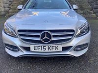 Used Mercedes C250 Premium Plus 204 HP (150 kW) 2015 Silver Sedan