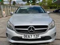 Used Mercedes A180 109 HP (80 kW) 2017