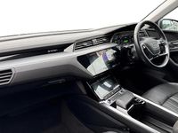 Used Audi e-tron Advanced 230 kW (313 HP) 2021 Grey SUV