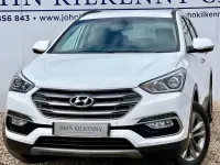 Used Hyundai Santa Fe Premium 200 HP (147 kW) 2016 White SUV