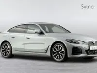 Used BMW i4 M Sport 250 kW (340 HP) 2022 Grey Sedan