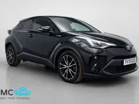 Used Toyota C-HR 122 HP (89 kW) 2020 Black SUV
