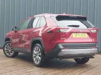 Used Toyota RAV4 Hybrid 218 HP (160 kW) 2021 Red SUV