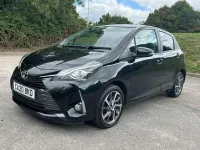 Używany Toyota Yaris 109 KM (80 kW) 2020 Czarny Hatchback