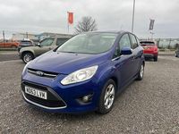 Used Ford C-MAX Zetec 105 HP (77 kW) 2014 Blue MPV
