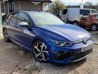 Used VW Golf VIII R 2023 Blue Hatchback