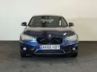 Used BMW 116 Sport Line 2016 Blue Hatchback