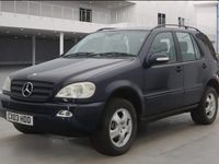 used Mercedes ML350 M-Class5dr Tip Auto