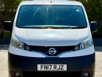 Used Nissan NV200 Acenta 2017 White MPV