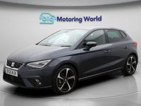 Used Seat Ibiza FR Sport 116 HP (85 kW) 2025 Grey Hatchback