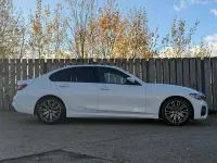 Used BMW 320 M Sport 2019 White Sedan