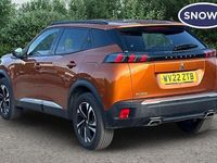 Used Peugeot 2008 Allure Premium 131 HP (96 kW) 2022 Fusion orange SUV