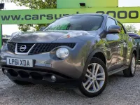 Used Nissan Juke Acenta Premium 2012 Grey SUV