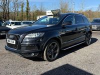 Used Audi Q7 S-line plus 204 HP (150 kW) 2014 Black SUV