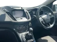 Used Ford Kuga Titanium 150 HP (110 kW) 2019 Black SUV
