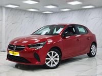 Used Vauxhall Corsa Design Edition 75 HP (55 kW) 2022 Red Hatchback