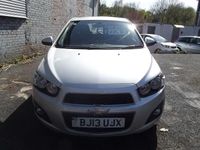 Used Chevrolet Aveo LTZ 2013 Silver Hatchback