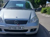 Used Mercedes A160 Classic 2008 Silver Hatchback