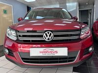 Usado VW Tiguan Edition 150 HP (110 kW) 2016 Vermelho SUV