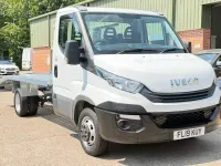 Used Iveco Daily 2019 White Cabriolet