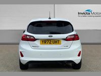 Used Ford Fiesta ST-Line 125 HP (91 kW) 2022 White Hatchback